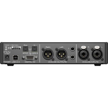 RME ADI-2 Pro 2-in/4-out AD/DA Converter
