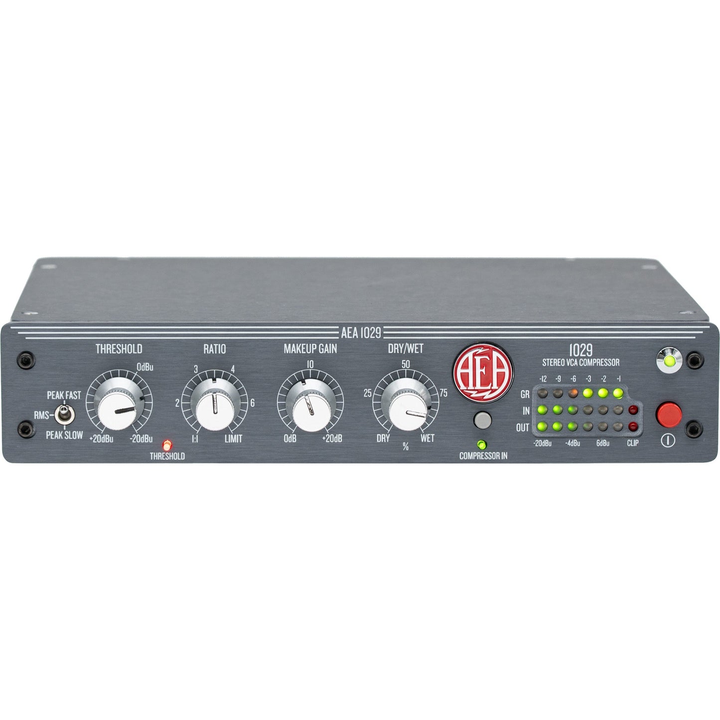 AEA 1029 Stereo VCA Half Rack Compressor