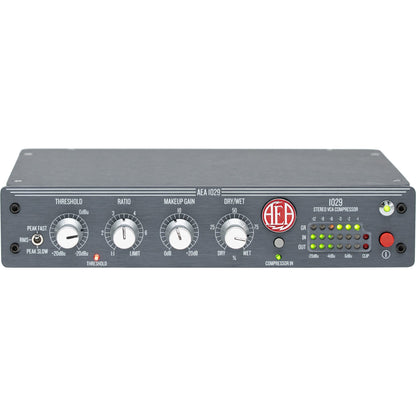 AEA 1029 Stereo VCA Half Rack Compressor