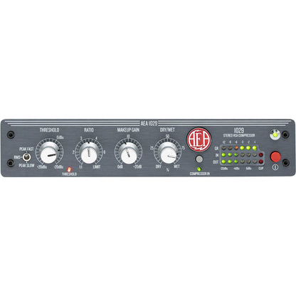 AEA 1029 Stereo VCA Half Rack Compressor
