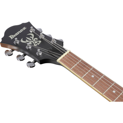 Ibanez AF55 Artcore Left Handed Hollow Body Electric Guitar - Tobacco Flat