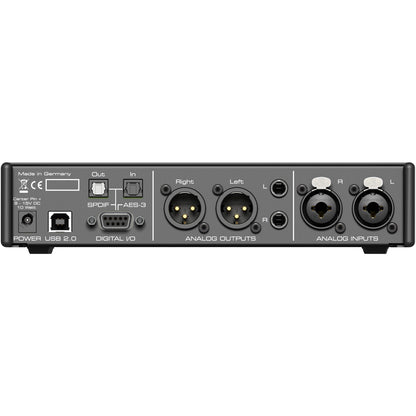 RME ADI-2 Pro FS 2-In/4-Out AD/DA Converter (ADI2PROFS)