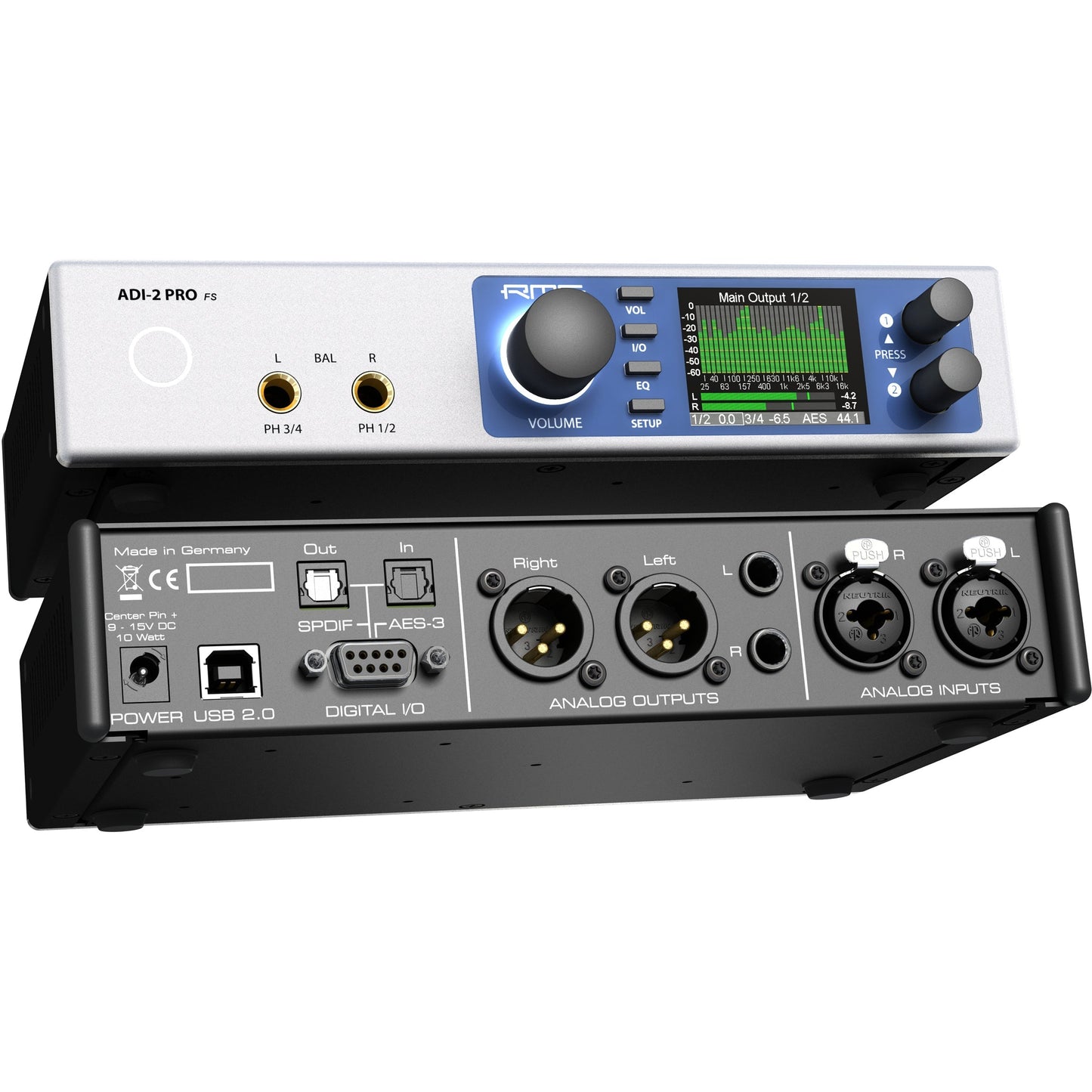 RME ADI-2 Pro FS 2-In/4-Out AD/DA Converter (ADI2PROFS)