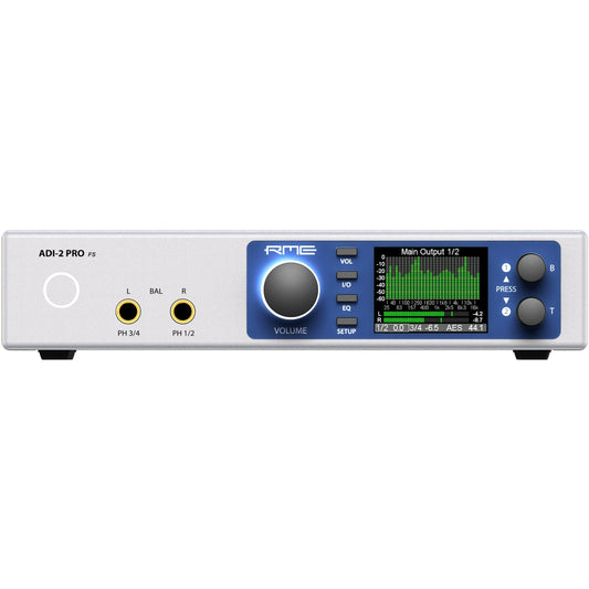 RME ADI-2 Pro FS 2-In/4-Out AD/DA Converter (ADI2PROFS)