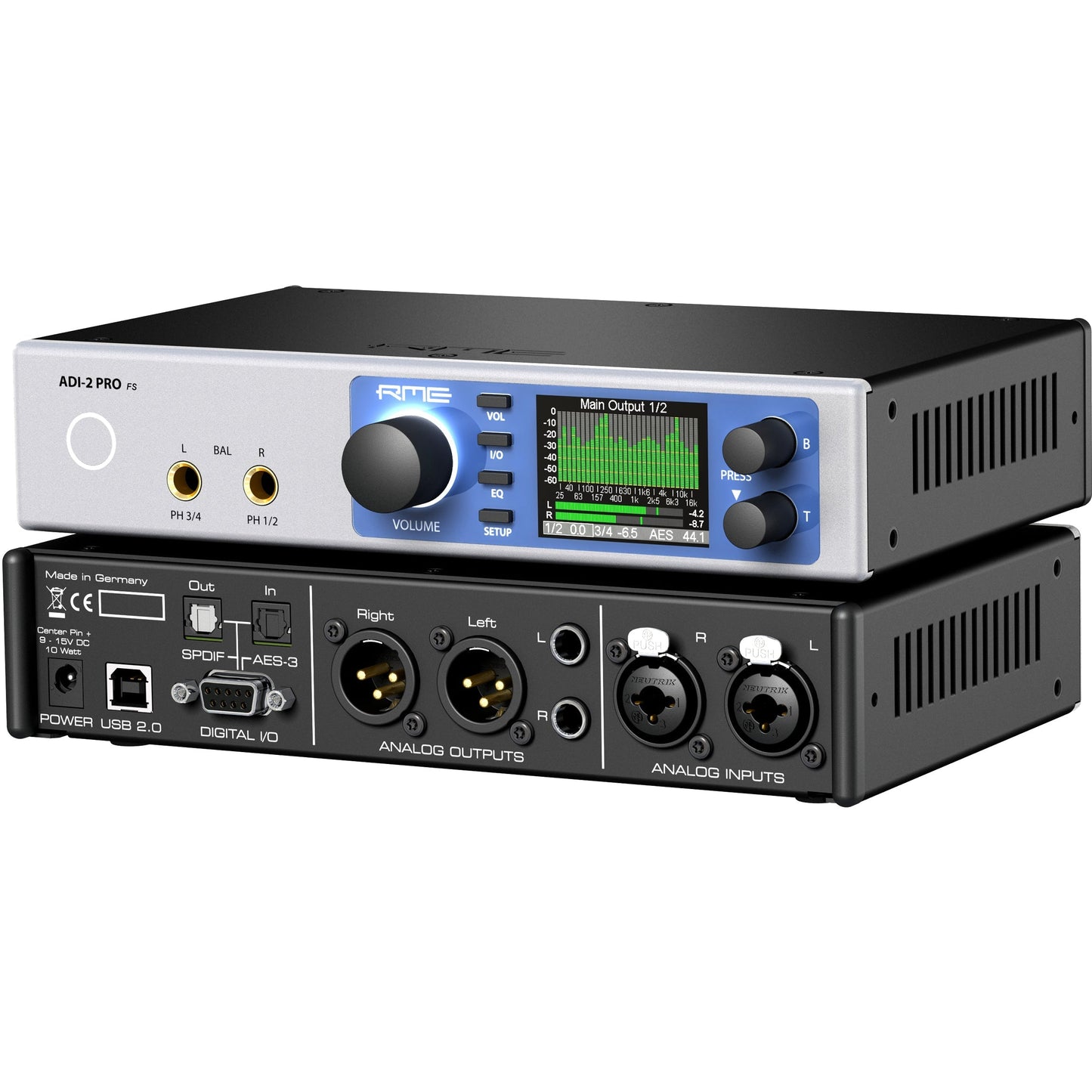 RME ADI-2 Pro FS 2-In/4-Out AD/DA Converter (ADI2PROFS)