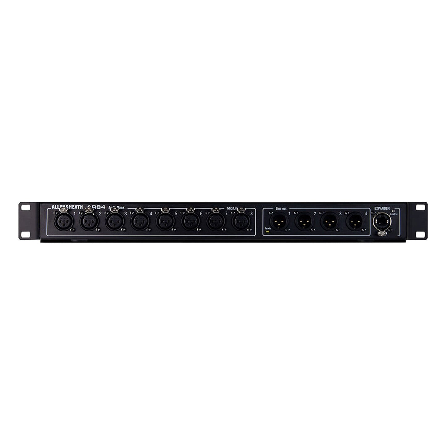 Allen & Heath AR84 - 8x4 Expansion Rack for GLD & Qu Mixers (Black)