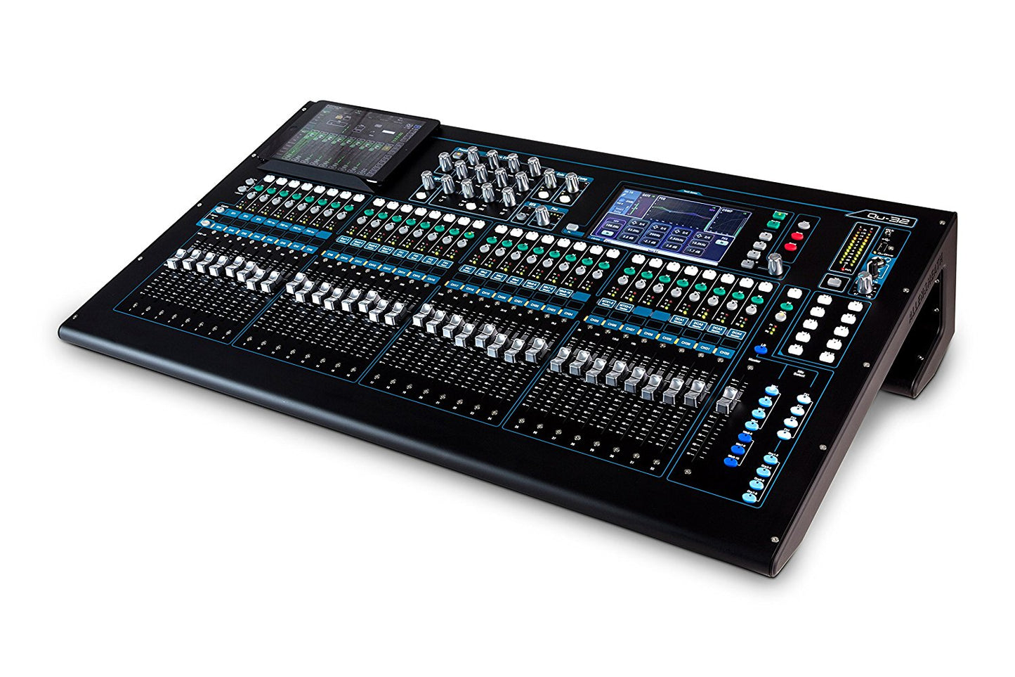 Allen & Heath QU-32C 38 In/28 Out Compact Digital Mixer, Chrome Edition