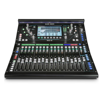 Allen & Heath SQ-5 48-Channel / 36-Bus Digital Mixer with 16+1 Motorized Faders