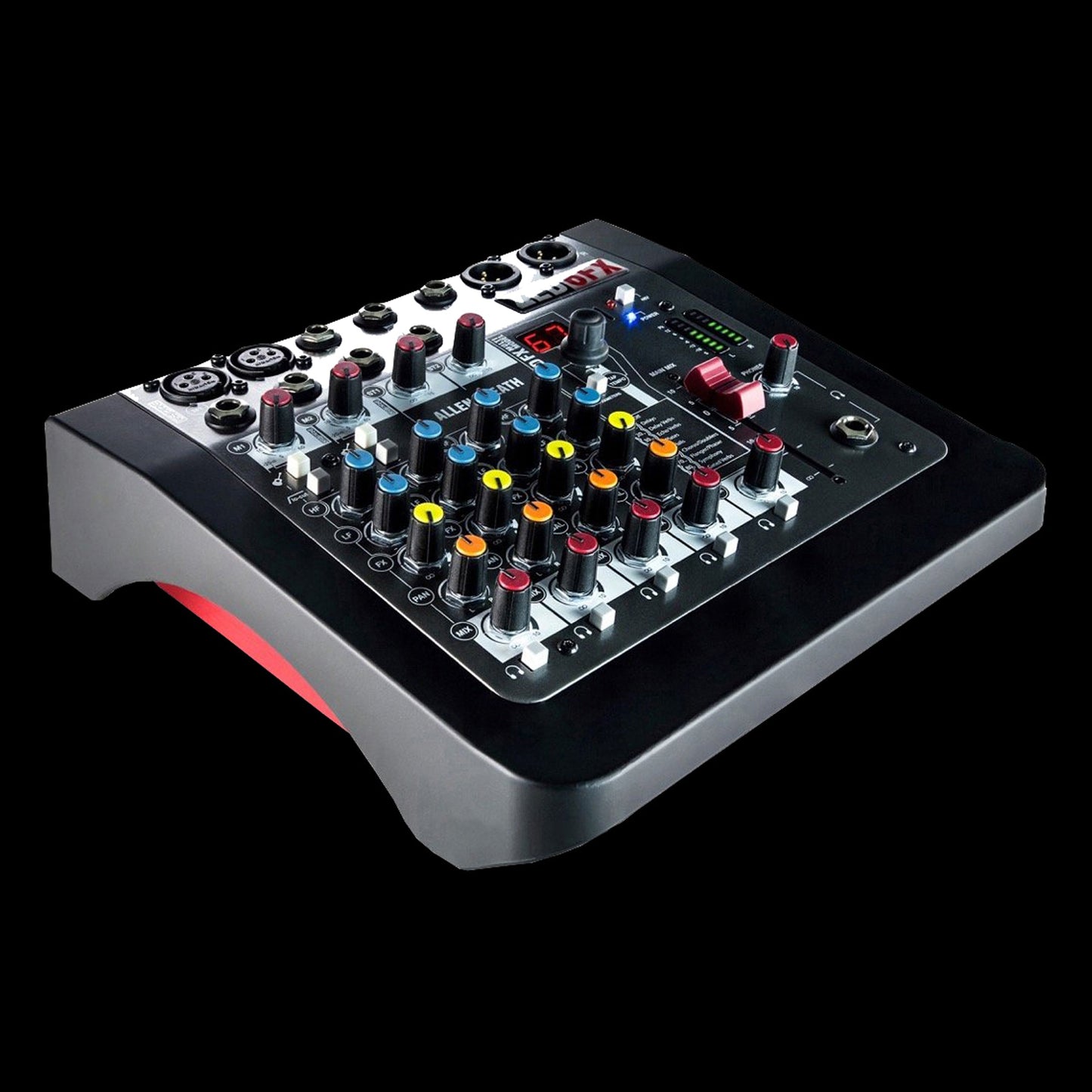 Allen and Heath Zed-6FX 6-Channel Compact Mixer