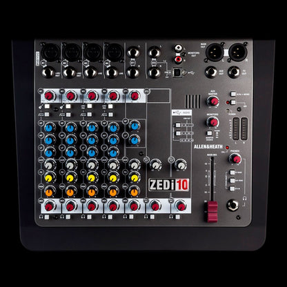 Allen & Heath ZEDi-10 10-Channel Analog Mixer