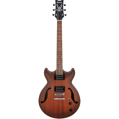 Ibanez AM53TF AM Artcore Semi Hollow Electric Guitar, Tobacco Flat