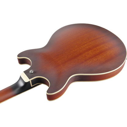 Ibanez AM53TF AM Artcore Semi Hollow Electric Guitar, Tobacco Flat