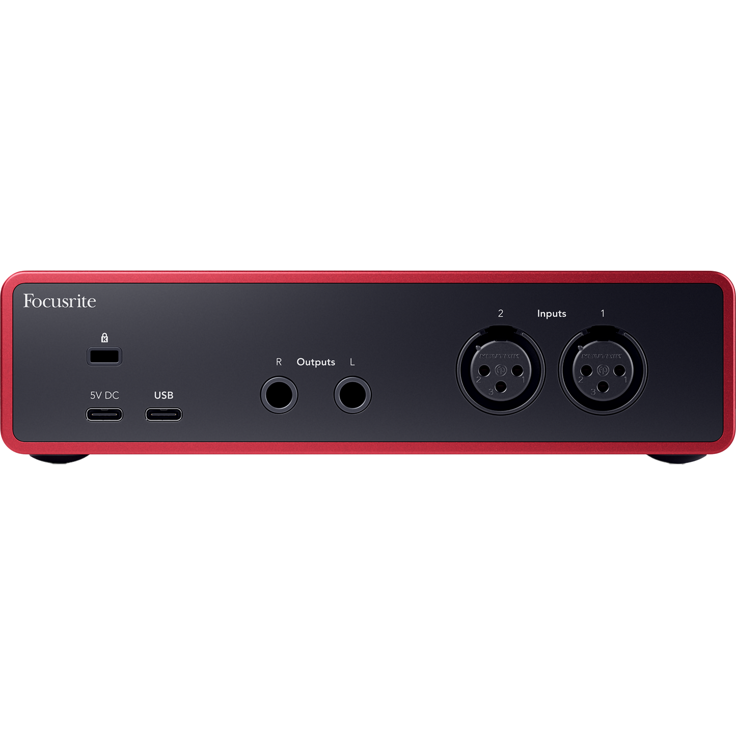 Focusrite Scarlett 2i2 4th Gen, 2-in, 2-out USB Audio Interface