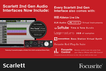 Focusrite Scarlett OctoPre Dynamic 8-Channel Mic Pre