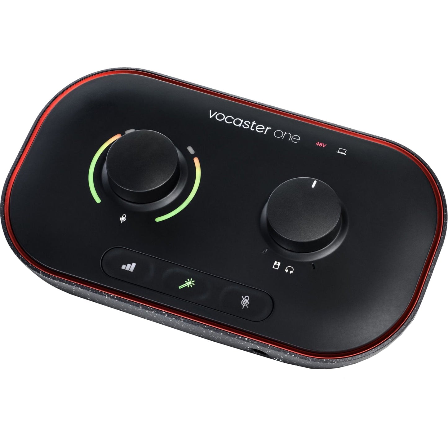 Focusrite Vocaster One Podcaster Interface for Solo Content Creators