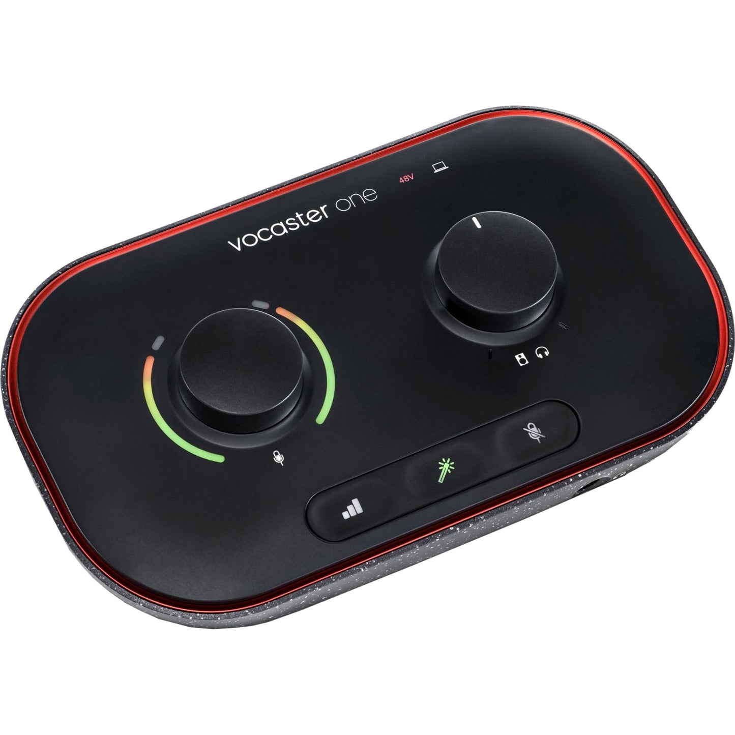 Focusrite Vocaster One Podcaster Interface for Solo Content Creators