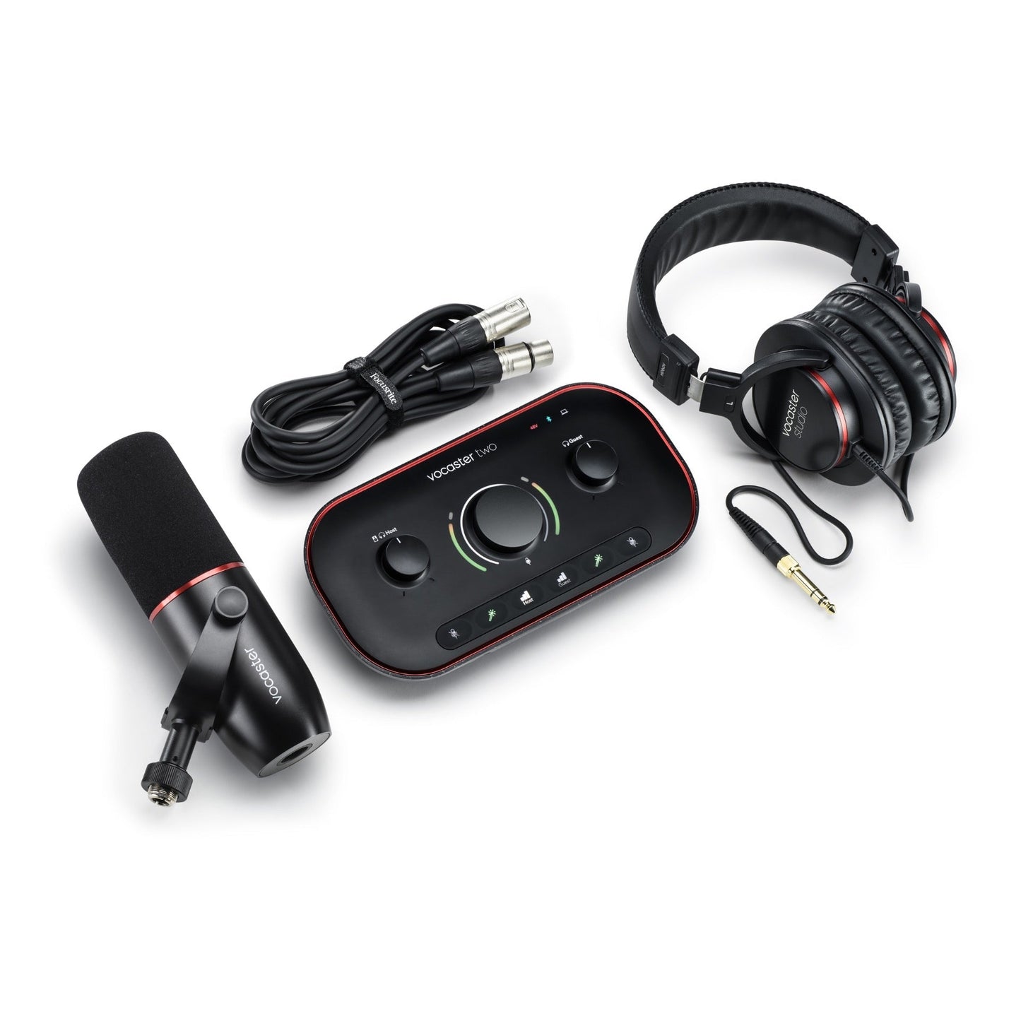 Focusrite Vocaster Two Studio Ultimate Podcasting Kit