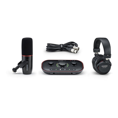 Focusrite Vocaster Two Studio Ultimate Podcasting Kit