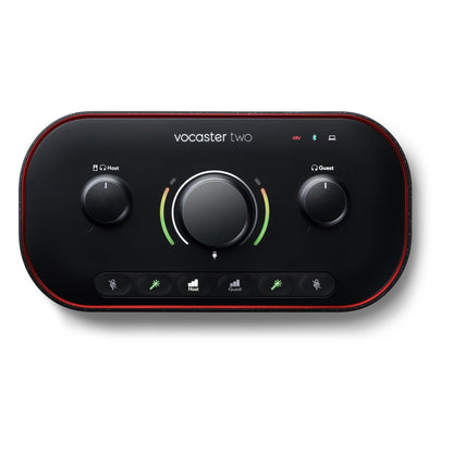 Focusrite Vocaster Two Studio Ultimate Podcasting Kit