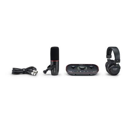 Focusrite Vocaster Two Studio Ultimate Podcasting Kit