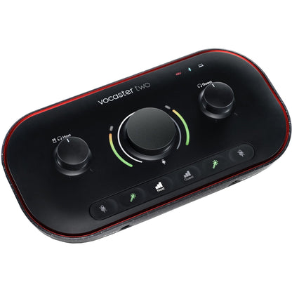 Focusrite Vocaster Two Podcaster Interface for Content Creators