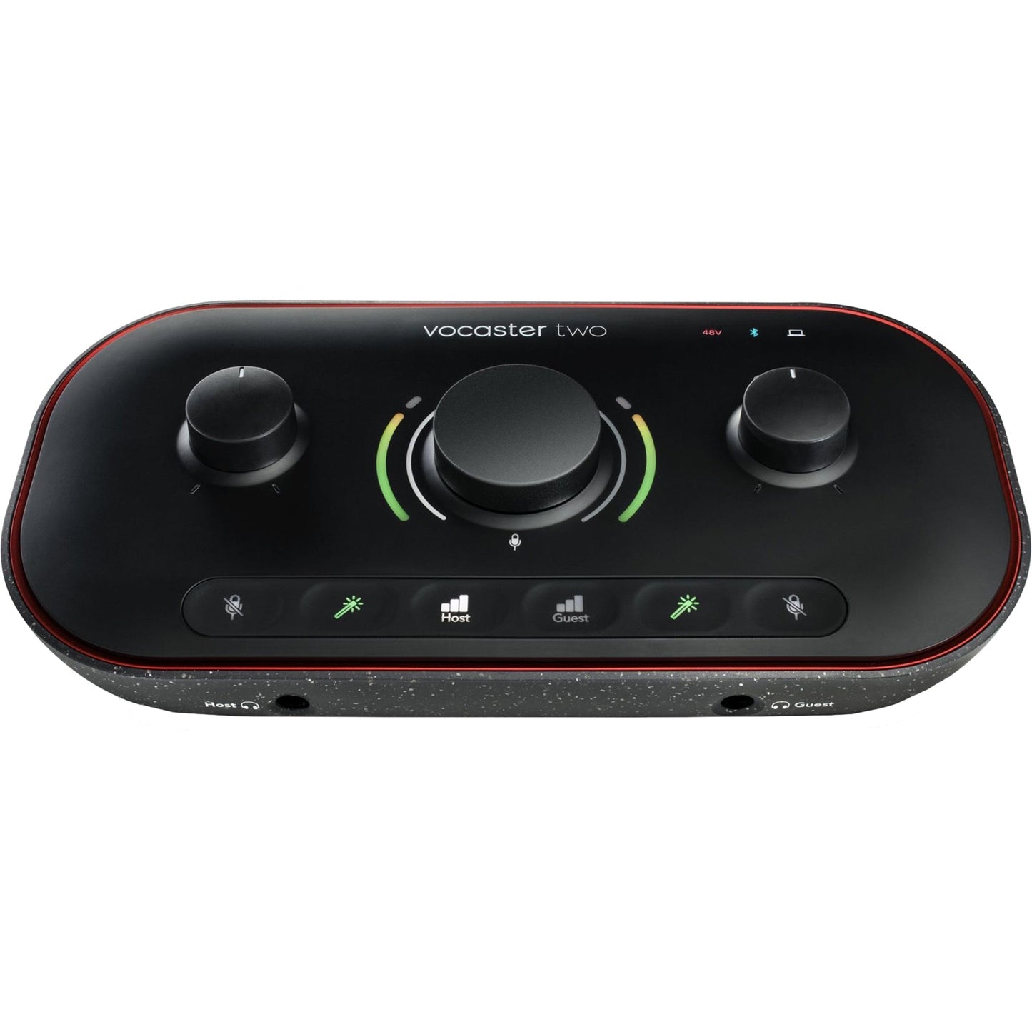 Focusrite Vocaster Two Podcaster Interface for Content Creators