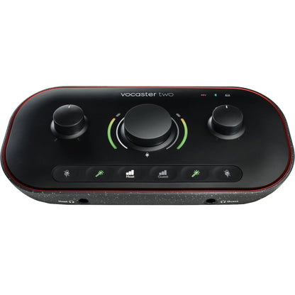 Focusrite Vocaster Two Podcaster Interface for Content Creators
