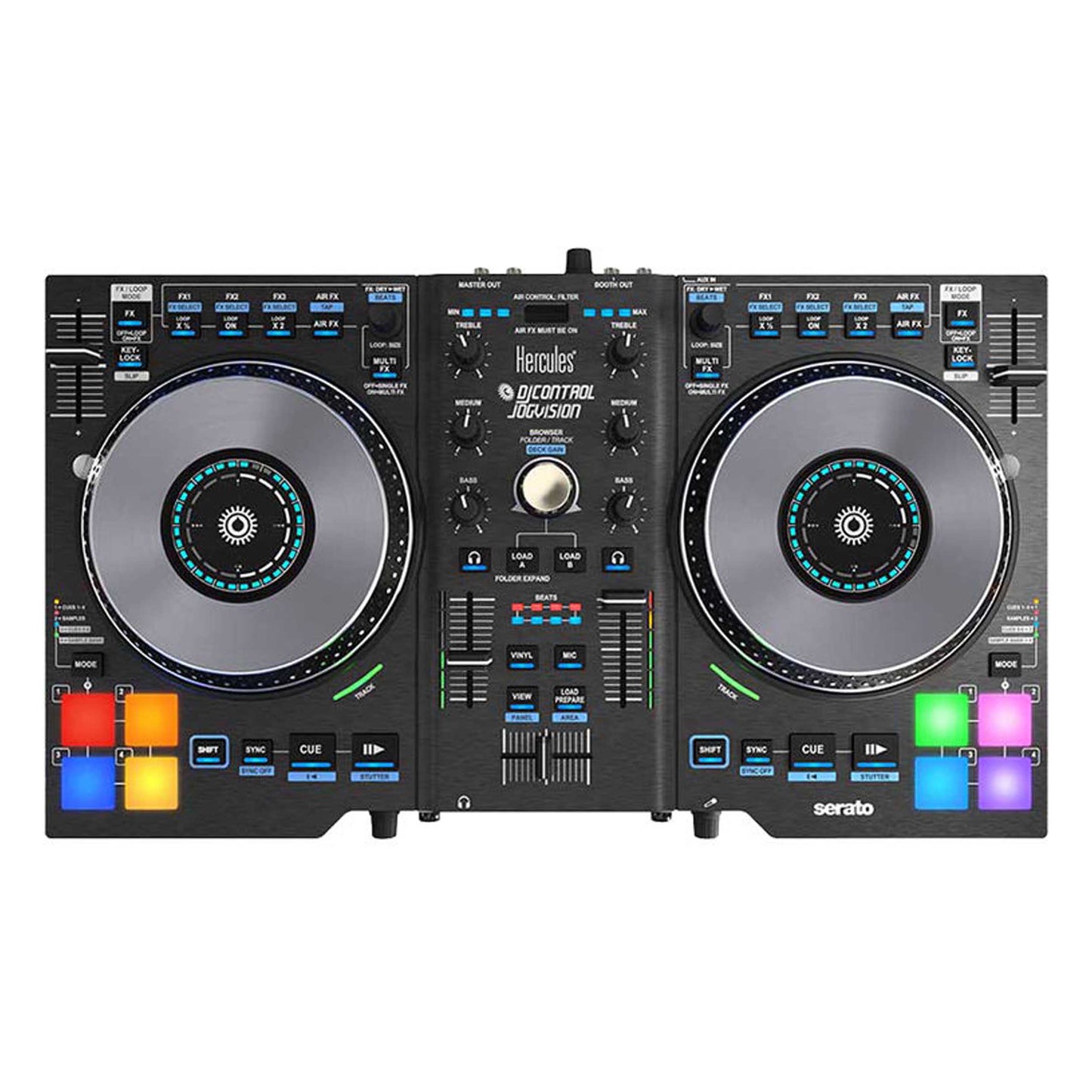 Hercules DJControl Jogvision DJ Software Controller