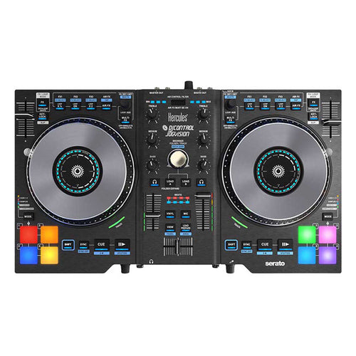 Hercules DJControl Jogvision DJ Software Controller