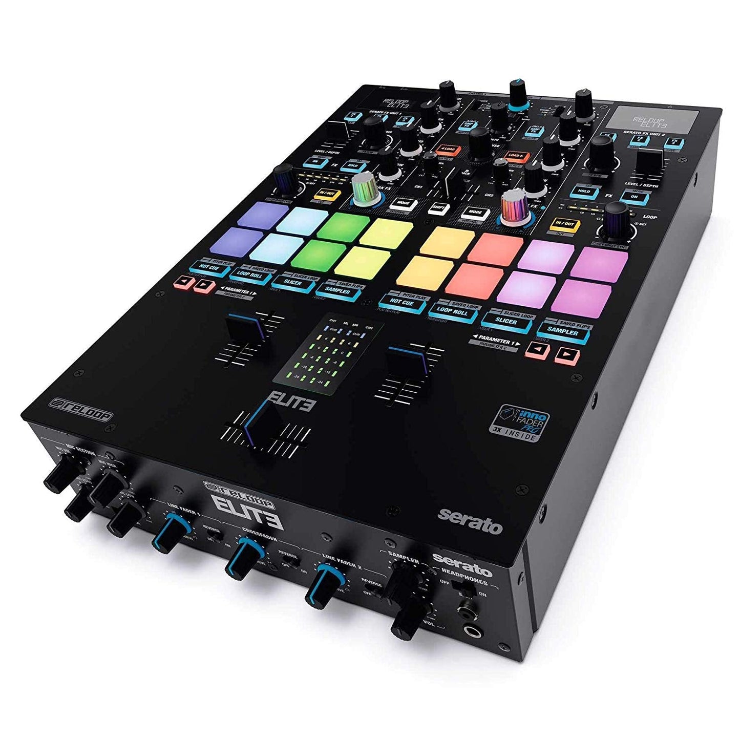 Reloop Elite High Performance DVS Mixer for Serato