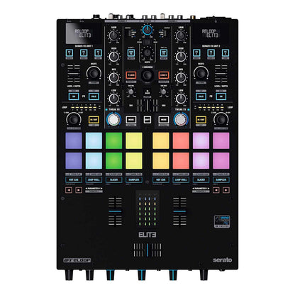 Reloop Elite High Performance DVS Mixer for Serato