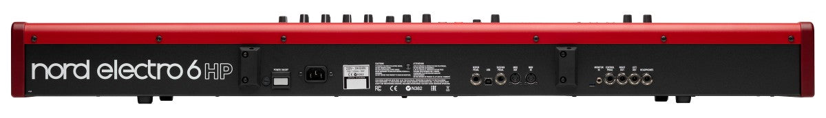 Nord Electro 6 HP73 Keyboard 73-note Hammer Action Portable Keybed