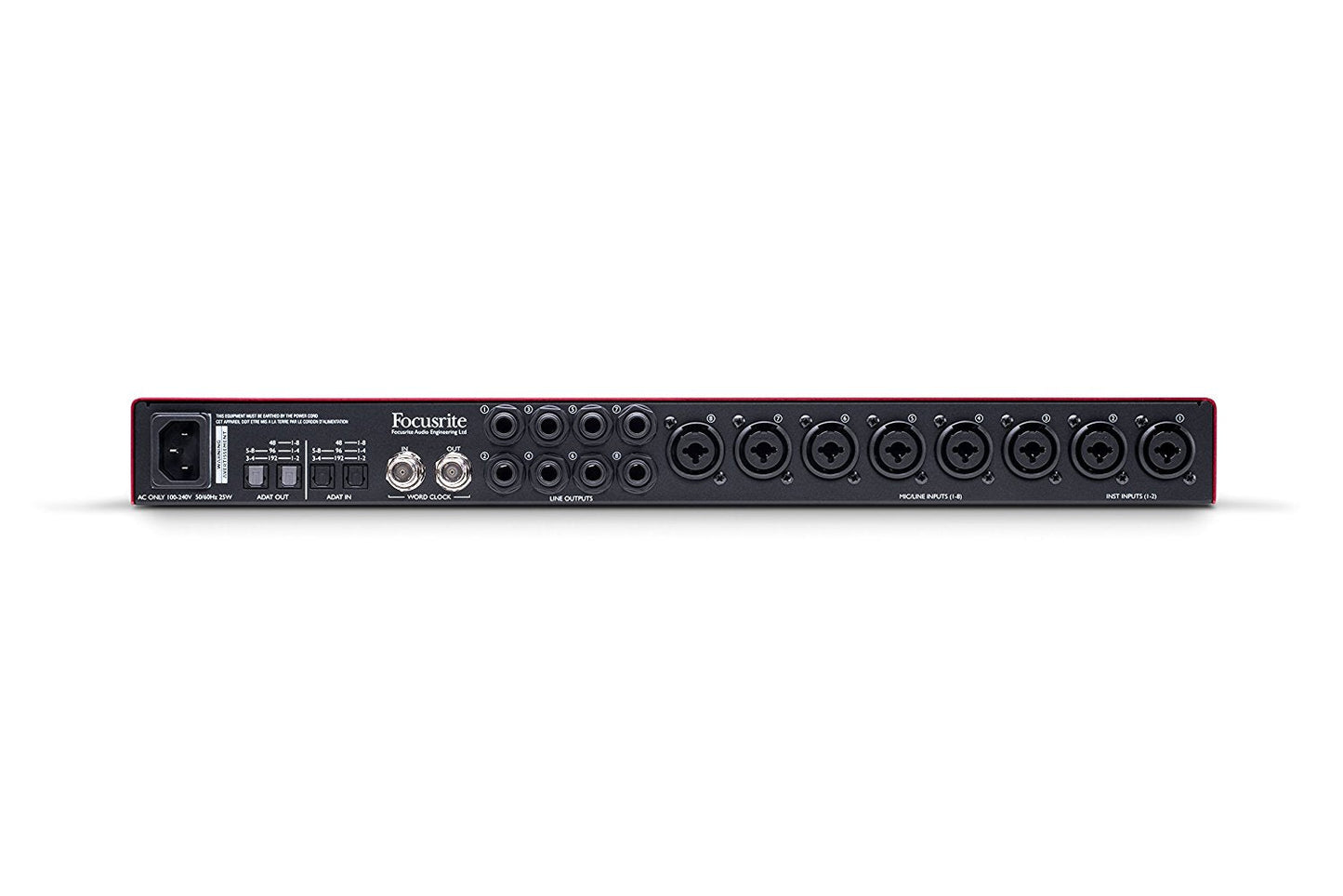 Focusrite Scarlett OctoPre Dynamic 8-Channel Mic Pre