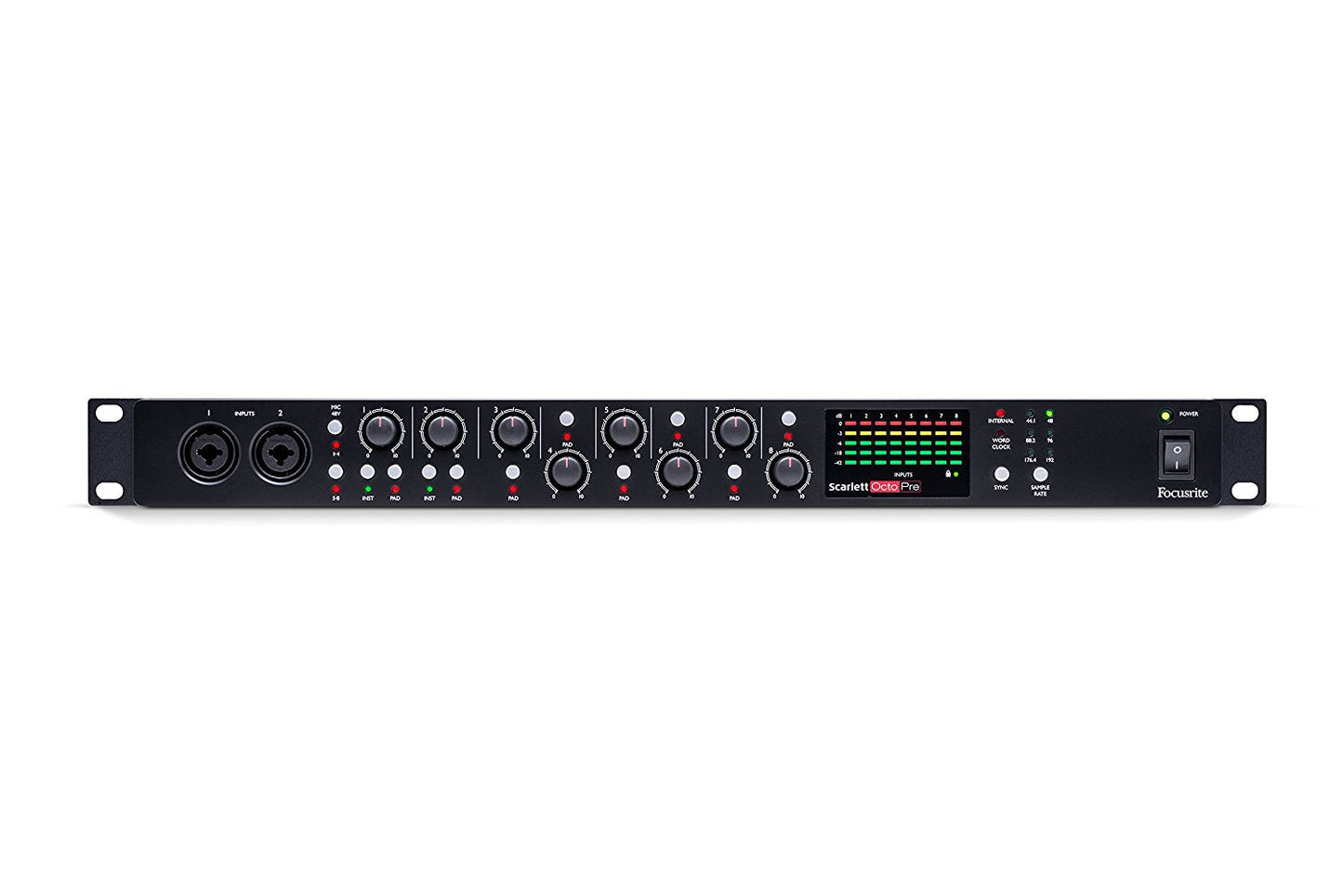 Focusrite Scarlett OctoPre 8-Channel Microphone Preamp