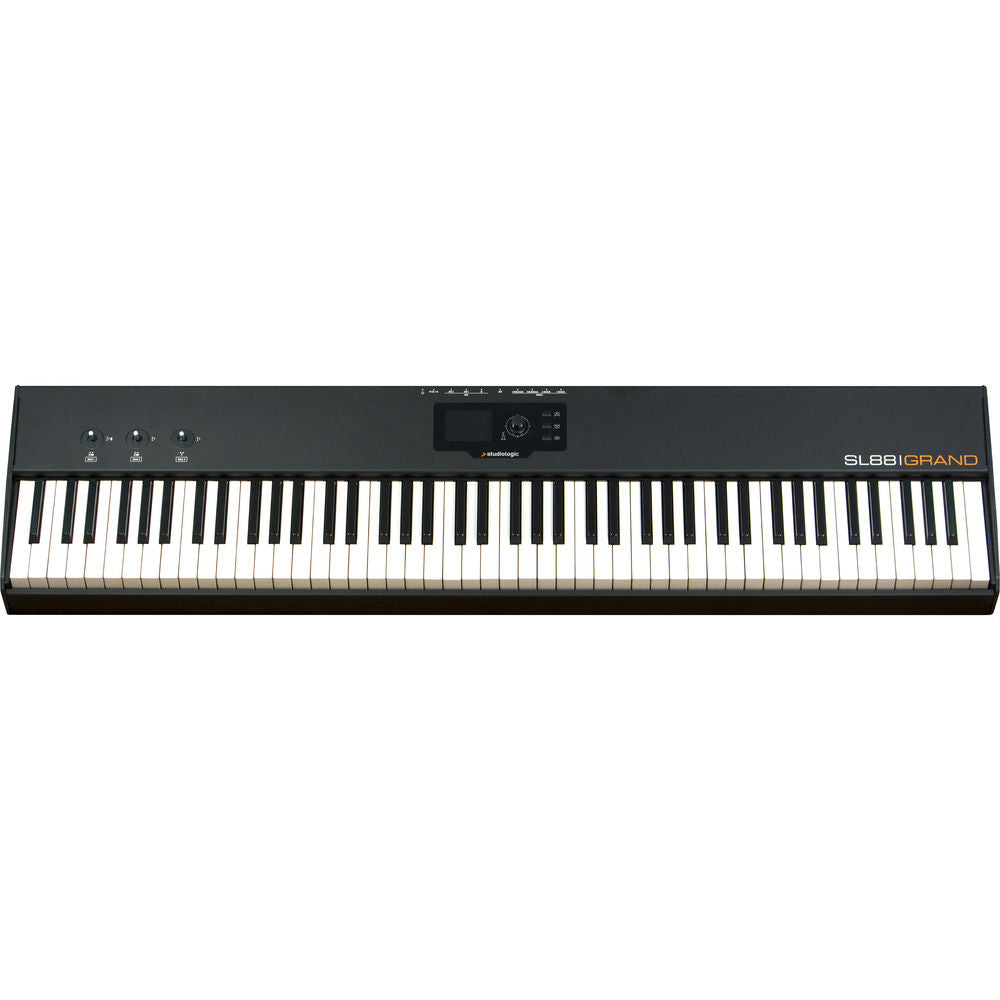 StudioLogic SL88 Grand - 88-Key MIDI Controller with Graded Hammer Action