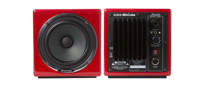 Avantone MixCube Active 10th Anniversary Red Mini Reference Monitor (Single)
