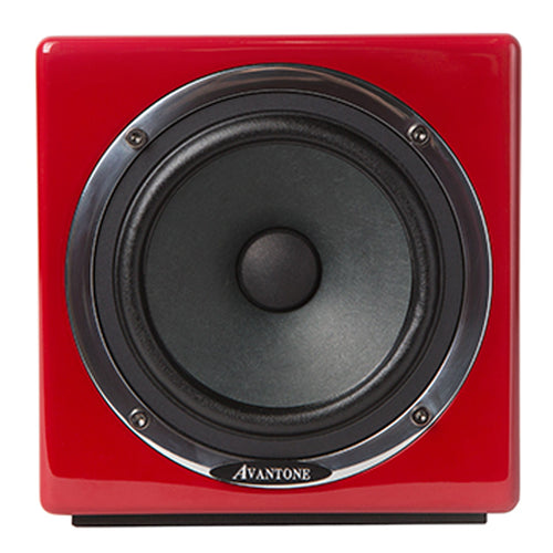 Avantone MixCube Active 10th Anniversary Red Mini Reference Monitor (Single)