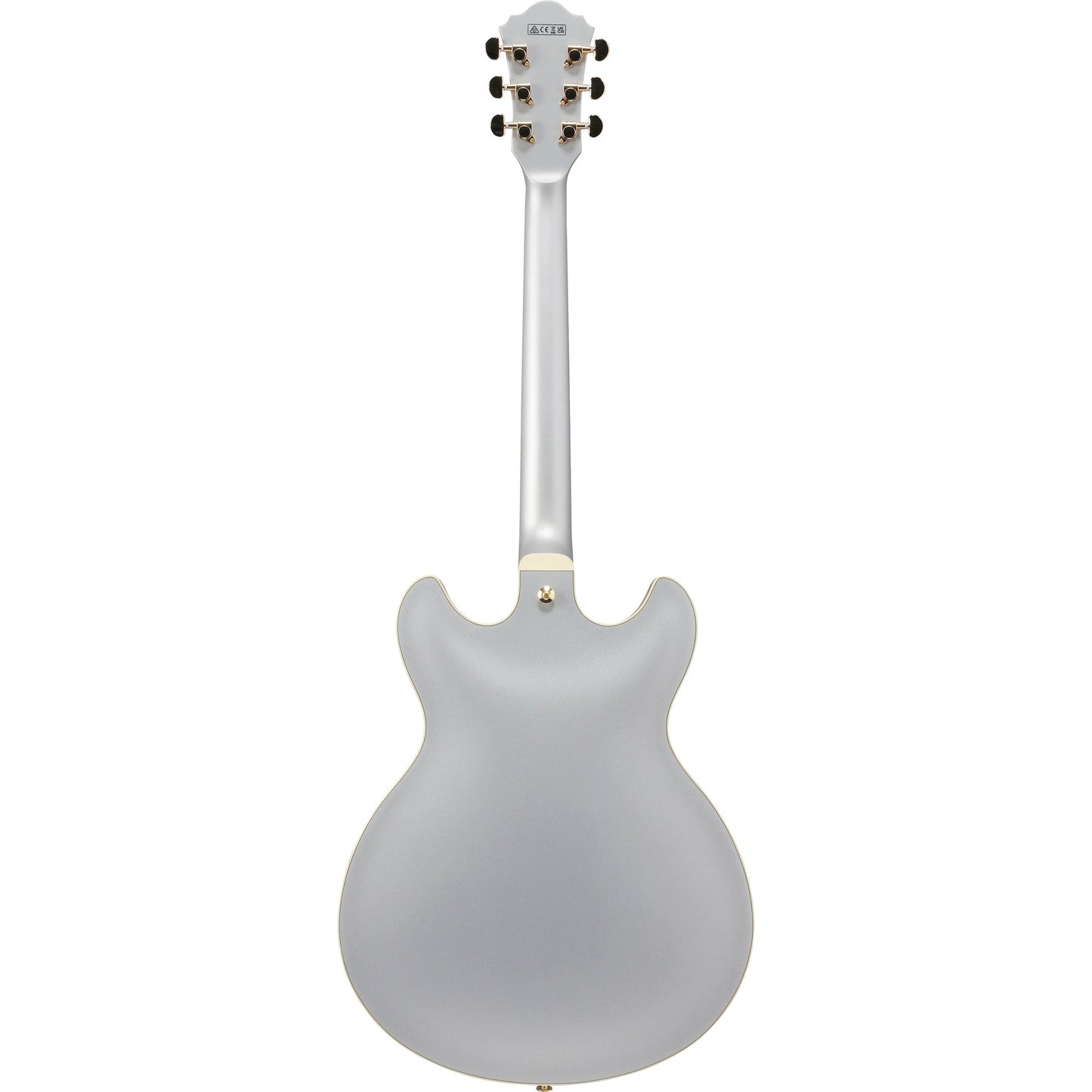 Ibanez AS73G Artcore Semi Hollow Electric Guitar - Moonstone Silver Flat