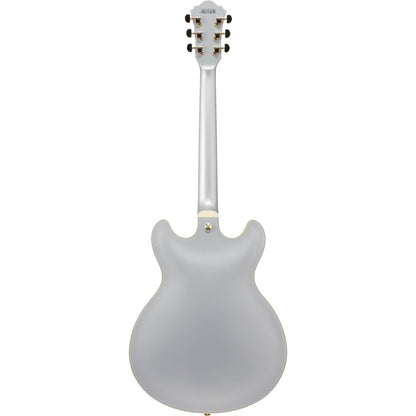 Ibanez AS73G Artcore Semi Hollow Electric Guitar - Moonstone Silver Flat