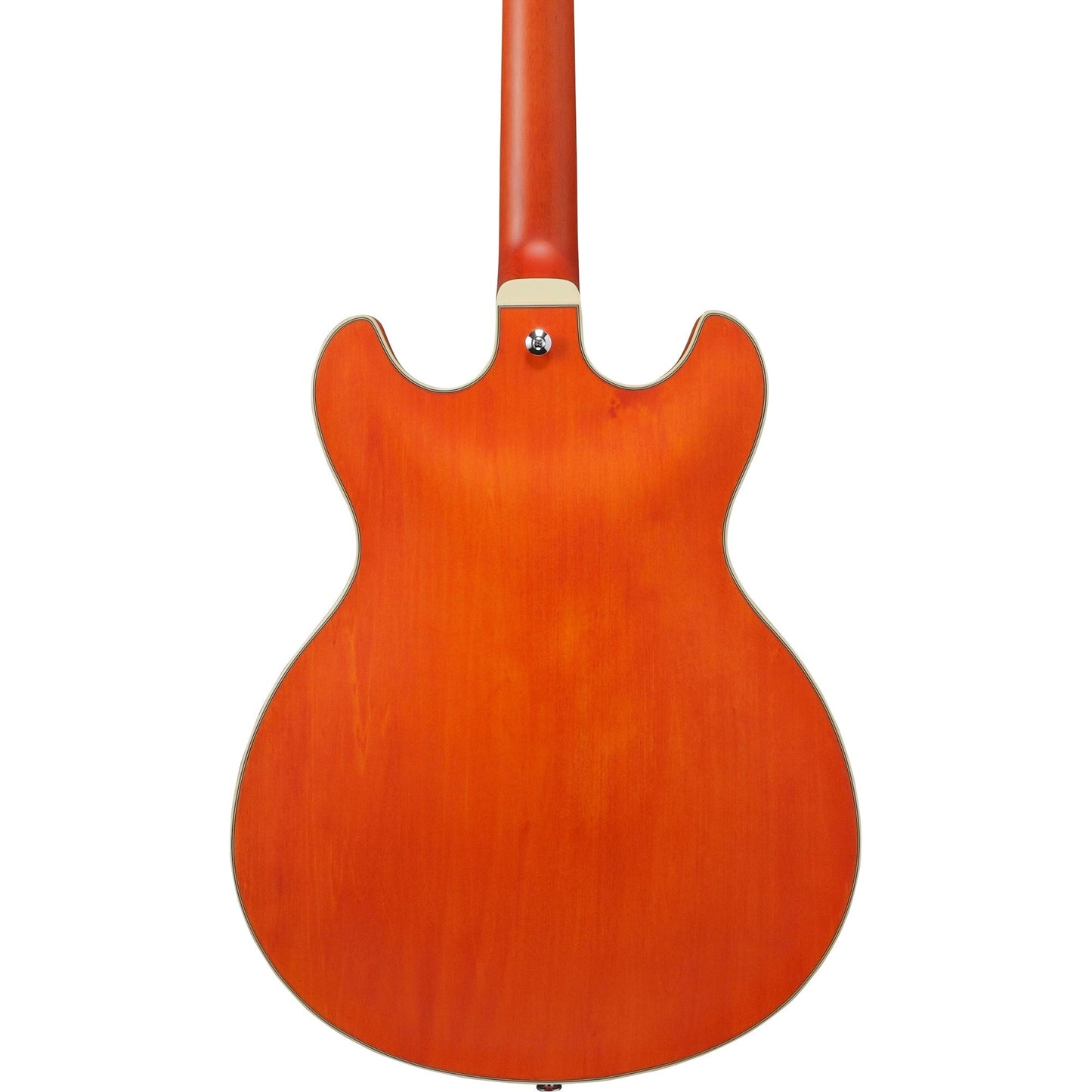 Ibanez AS73 AS Artcore Semi-Hollow Electric Guitar  - Transparent Tangerine Flat