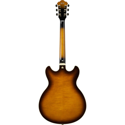 Ibanez AS93FML AS Artcore Expressionist Left Handed Electric Guitar - Violin Sunburst