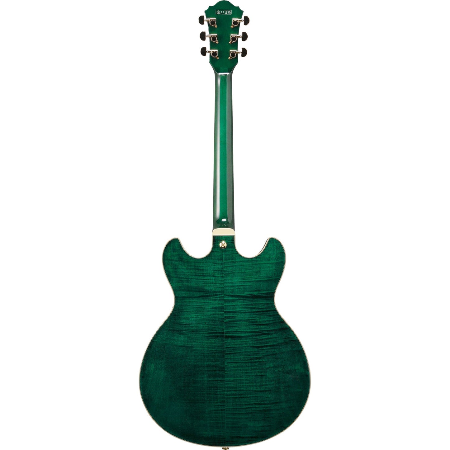 Ibanez AS93FM Artcore Expressionist Electric Guitar - Transparent Moss Green