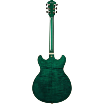 Ibanez AS93FM Artcore Expressionist Electric Guitar - Transparent Moss Green