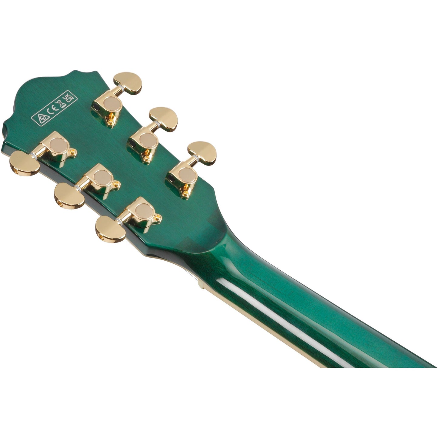 Ibanez AS93FM Artcore Expressionist Electric Guitar - Transparent Moss Green