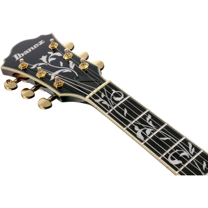 Ibanez AS Artcore Expressionist Semi-Hollow Electric Guitar - Dark Brown Sunburst