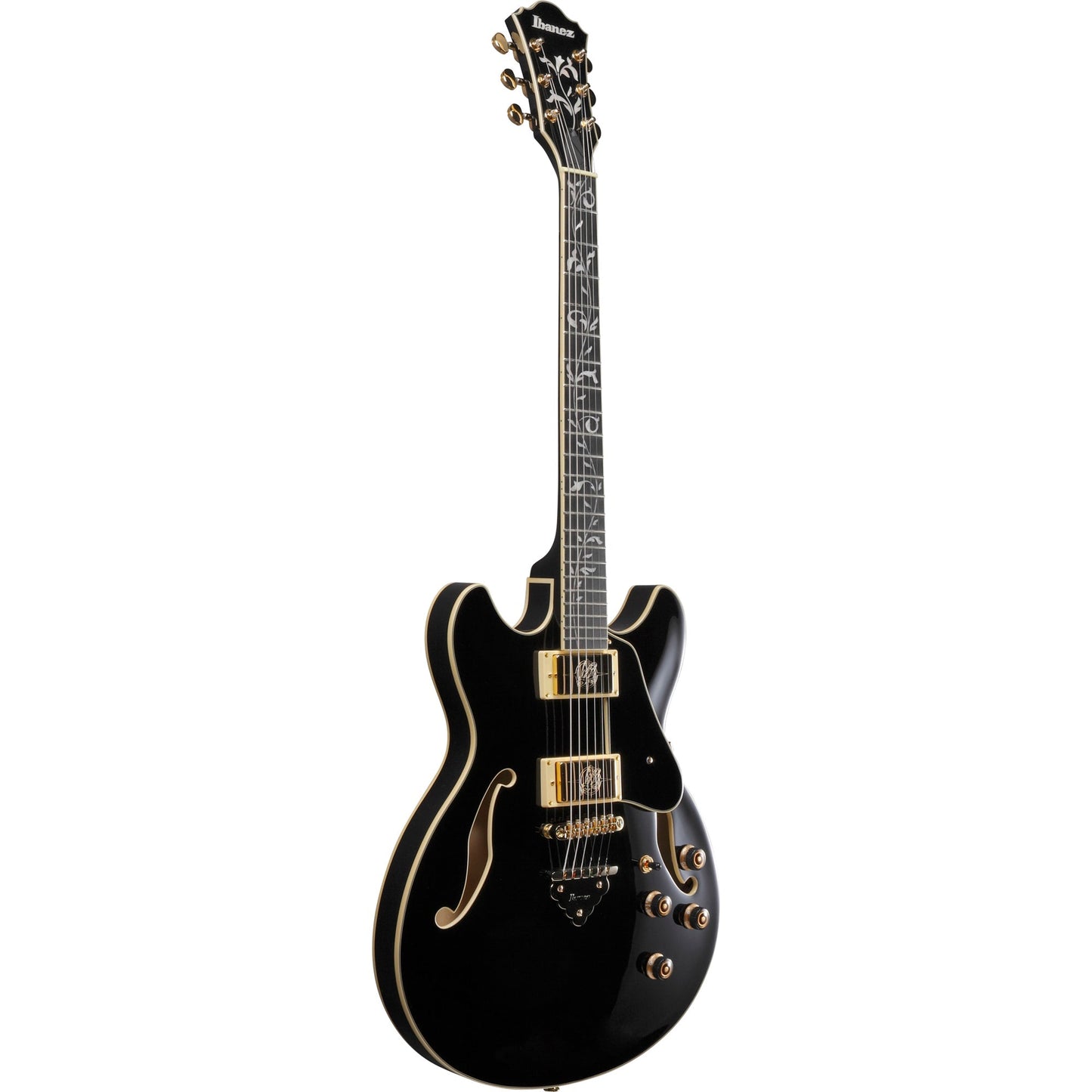 Ibanez AS93SP AS Artcore Expressionist Semi-Hollow Electric Guitar - Black
