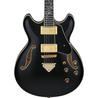 Ibanez AS93SP AS Artcore Expressionist Semi-Hollow Electric Guitar - Black