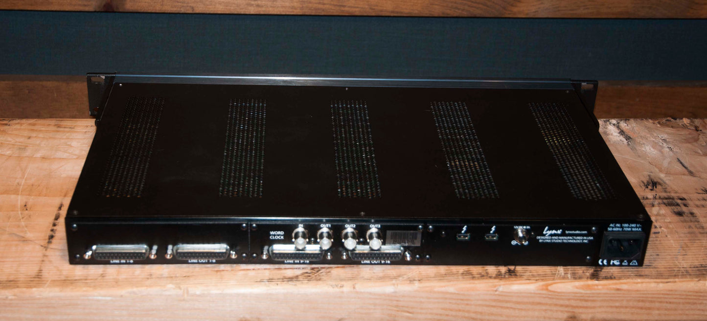 Lynx Studio Technology Aurora (n) 16 Thunderbolt AD/DA Converter