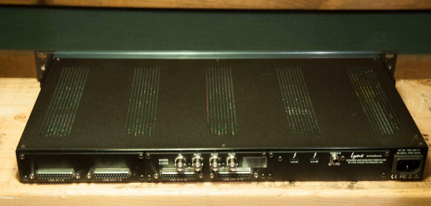 Lynx Studio Technology Aurora (n) 16 Thunderbolt AD/DA Converter