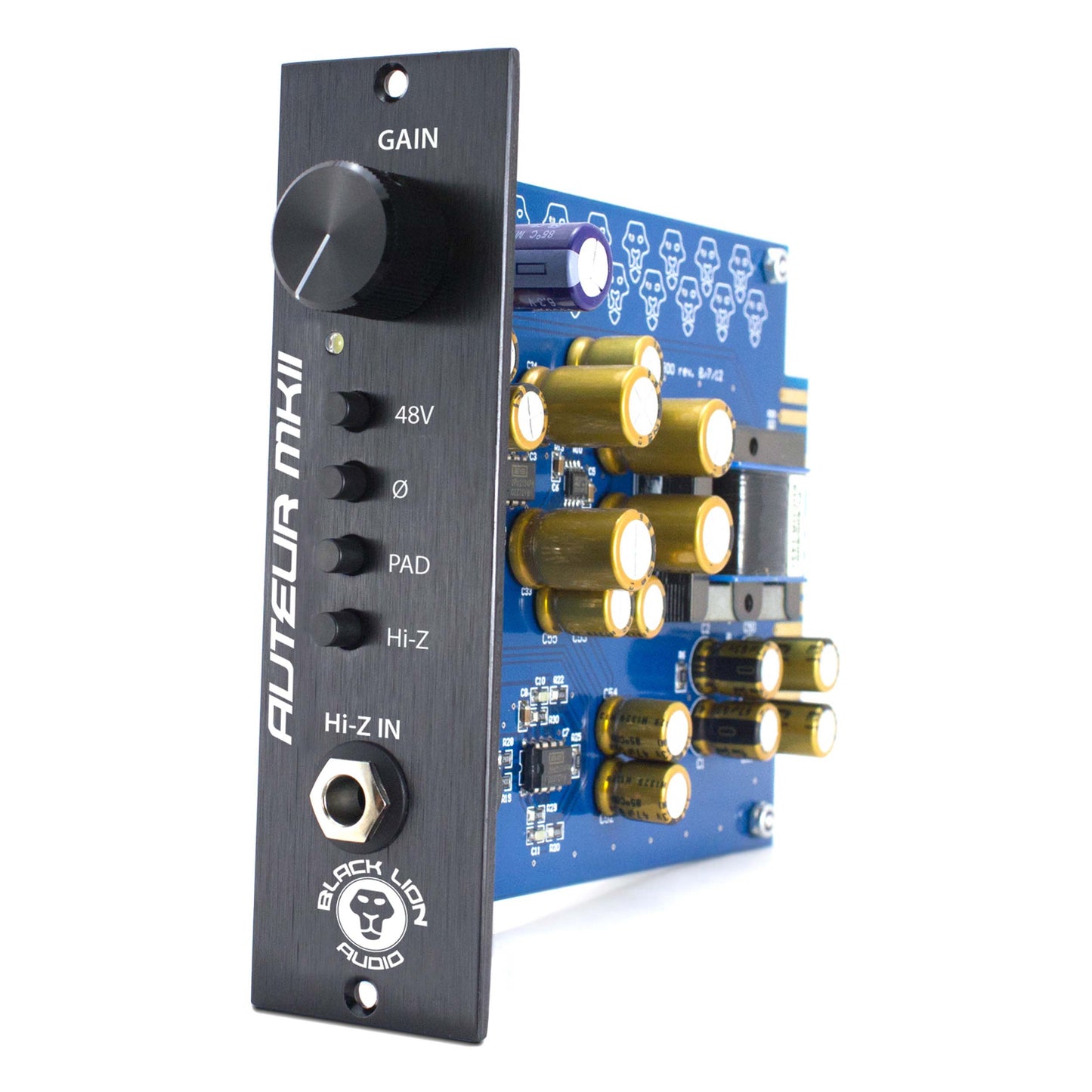 Black Lion Audio BLA Auteur MKII 500-Series Module Microphone Preamp